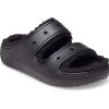 Dámské sandály - Crocs CLASSIC COZZZY SANDAL - 1