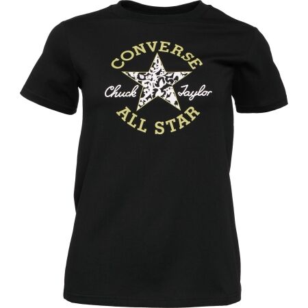 Dámské tričko - Converse CHUCK PATCH INFILL - 1