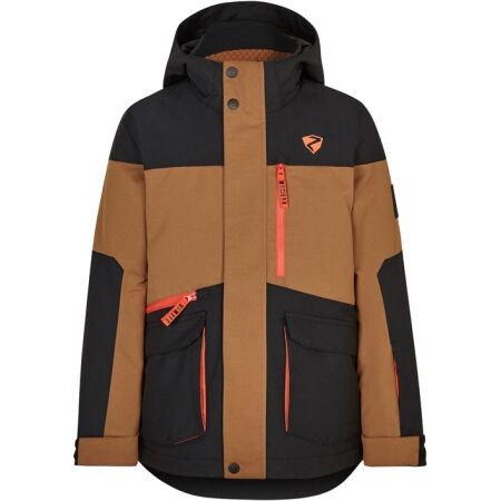 Ziener AGONIS - Chlapecká lyžařská/snowboardová bunda