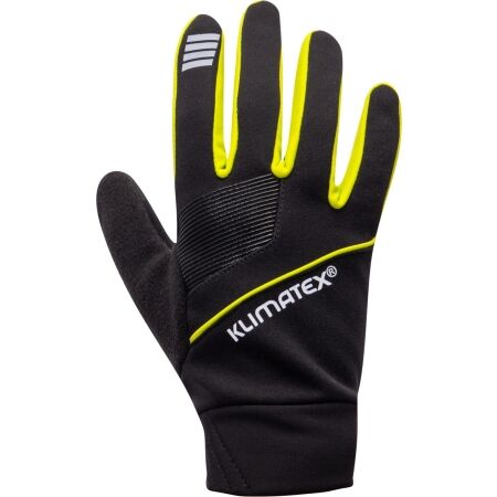 Unisex běžecké rukavice - Klimatex PUNE - 1