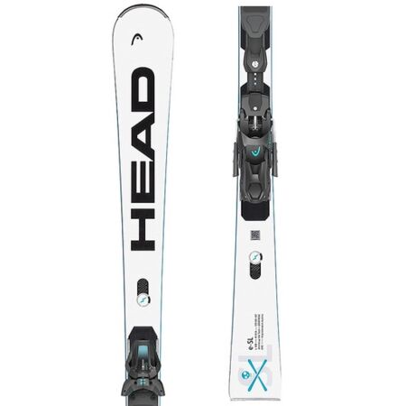 Sjezdové lyže - Head WC REBELS E-SL + FF 11 GW - 1