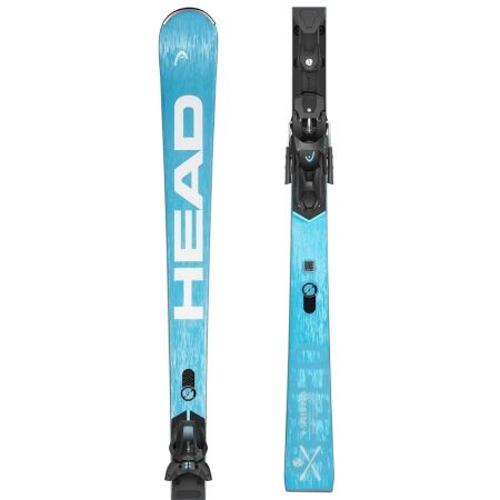 Sjezdové lyže - Head WC REBELS E-SPEED PRO + FF 11 GW - 1