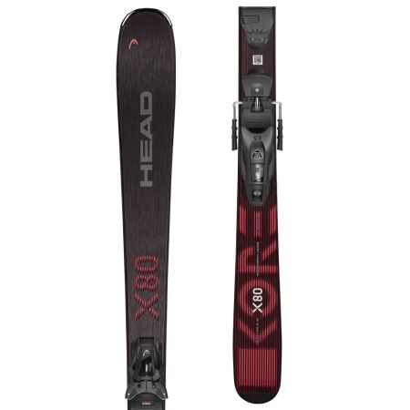 Sjezdové lyže - Head KORE X 80 + PRW 11 GW - 1