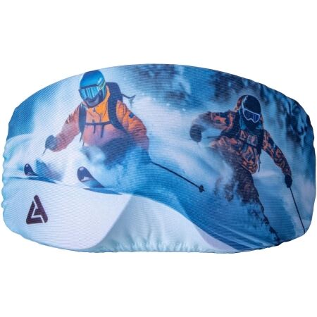 Laceto SKI GOGGLES COVER SKIERS - Látkový kryt lyžařských brýlí