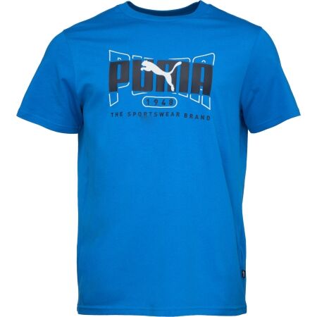 Pánské tričko - Puma GRAPHICS EXECUTION TEE - 1