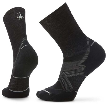 Pánské sportovní ponožky - Smartwool RUN COLD WEATHER TARGETED CUSHION CREW