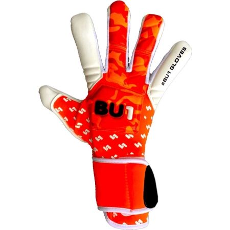 BU1 ONE ORANGE HYLA - Pánské brankářské rukavice