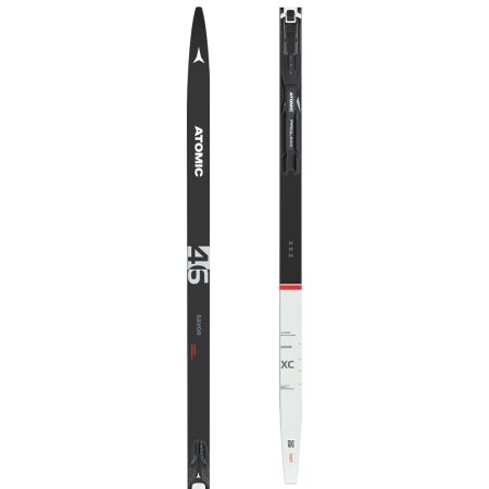 Běžecké lyže na klasiku - Atomic SAVOR 46 SKINTEC + PROLINK SHIFT PRO CL - 1