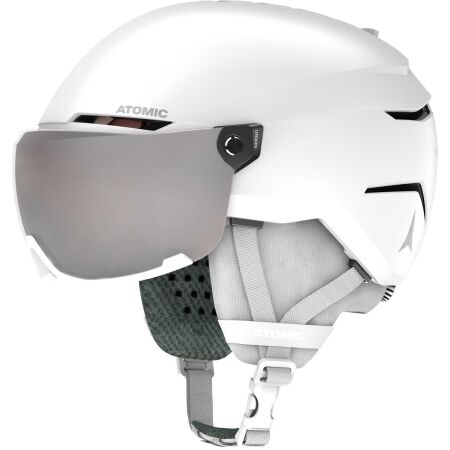 Atomic SAVOR VISOR JR - Dětská lyžařská helma