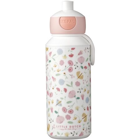 Mepal CAMPUS 400 ML LITTLE DUTCH SPRING FLOWERS & BUTTERFLIES - Dětská láhev