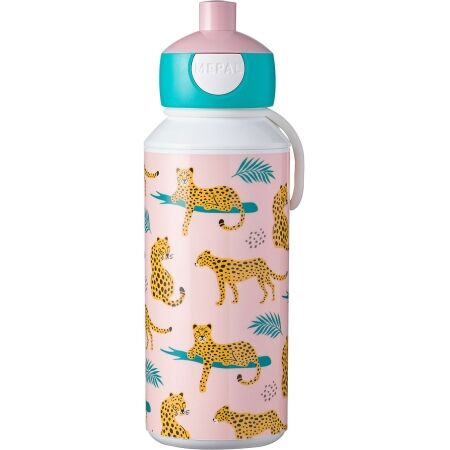 Mepal CAMPUS 400 ML LEOPARD - Dětská láhev