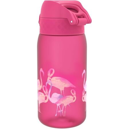 Láhev - Ion8 LEAK PROOF FLAMINGOS 350 ML - 3