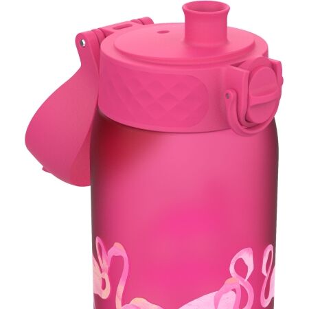 Láhev - Ion8 LEAK PROOF FLAMINGOS 350 ML - 4