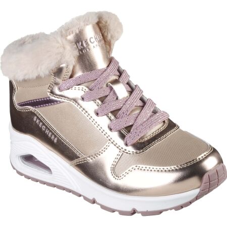 Dětská zimní obuv - Skechers UNO - COZY ON AIR