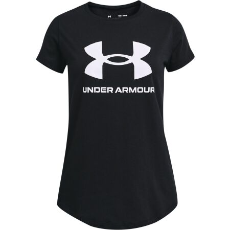 Under Armour LIVE SPORTSTYLE GRAPHIC SS - Dívčí triko