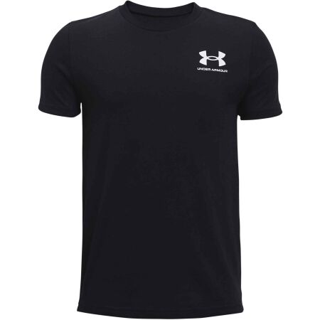 Chlapecké tričko s krátkým rukávem - Under Armour SPORTSTYLE LEFT CHEST - 1