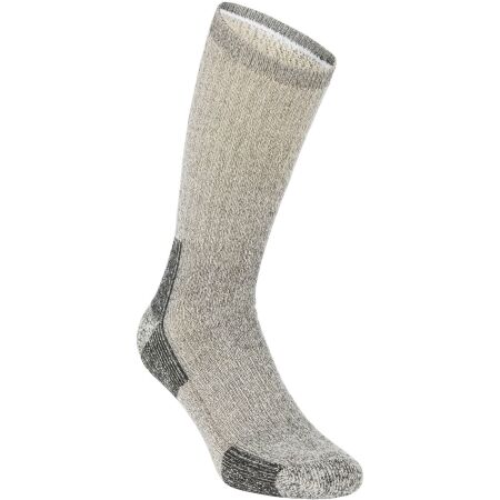 NATURA VIDA REGULAR GRIS - Unisex ponožky