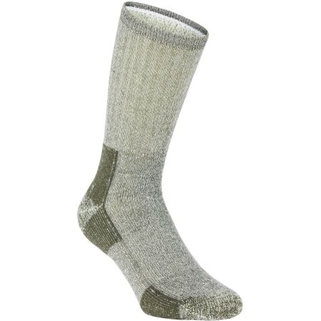 Unisex ponožky - NATURA VIDA REGULAR GRIS - 1