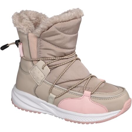 ALPINE PRO KELSO - Dětská zimní obuv