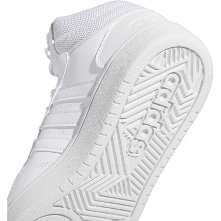 Dámská volnočasová obuv - adidas HOOPS 3.0 MID W - 8