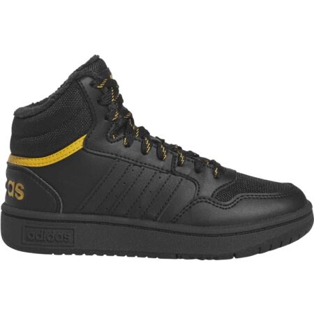 Dětské kotníkové tenisky - adidas HOOPS 3.0 MID K - 1