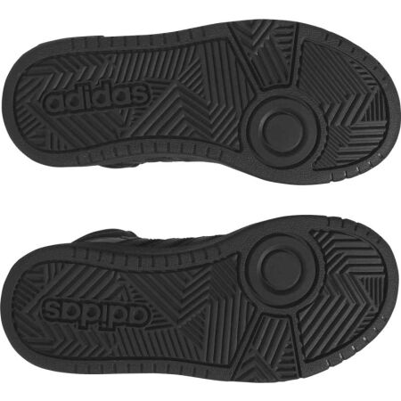 Dětské kotníkové tenisky - adidas HOOPS 3.0 MID K - 5