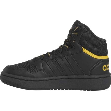 Dětské kotníkové tenisky - adidas HOOPS 3.0 MID K - 2