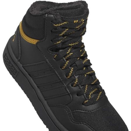 Dětské kotníkové tenisky - adidas HOOPS 3.0 MID K - 7