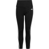 Dívčí legíny - adidas ESSENTIALS AEROREADY 3-STRIPES HIGH-WAISTED - 1