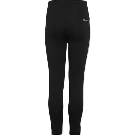 Dívčí legíny - adidas ESSENTIALS AEROREADY 3-STRIPES HIGH-WAISTED - 2