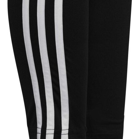 Dívčí legíny - adidas ESSENTIALS AEROREADY 3-STRIPES HIGH-WAISTED - 3