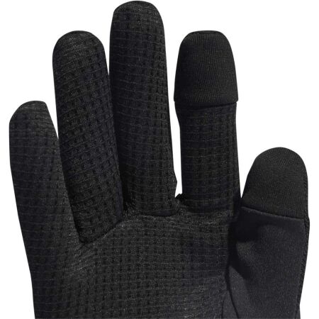 Pánské běžecké rukavice - adidas RUN GLOVE C.RDY - 2