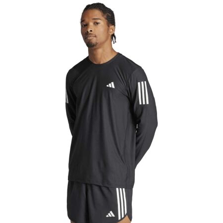 Běžecké triko - adidas OWN THE RUN B LS - 3