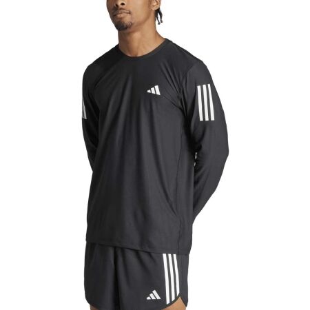 Běžecké triko - adidas OWN THE RUN B LS - 2