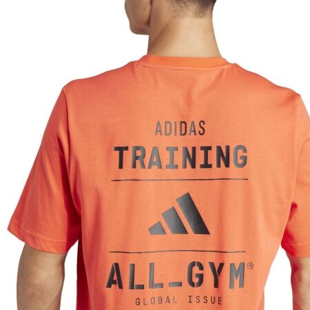 Pánské sportovní triko - adidas M TRAINING CAT G T - 7