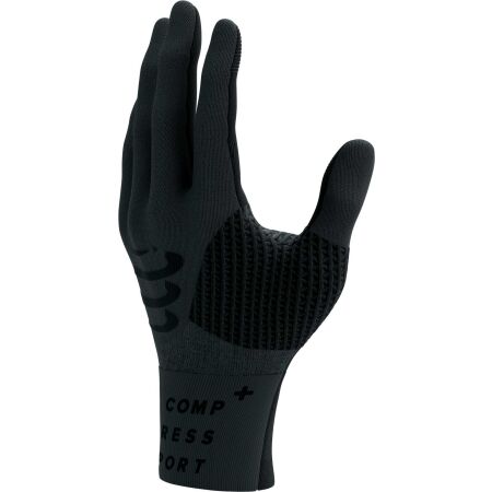 Běžecké rukavice - Compressport 3D THERMO GLOVES - 8