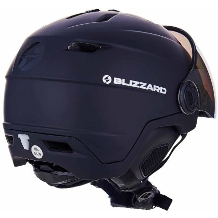 Lyžařská helma - Blizzard DOUBLE VISOR - 2