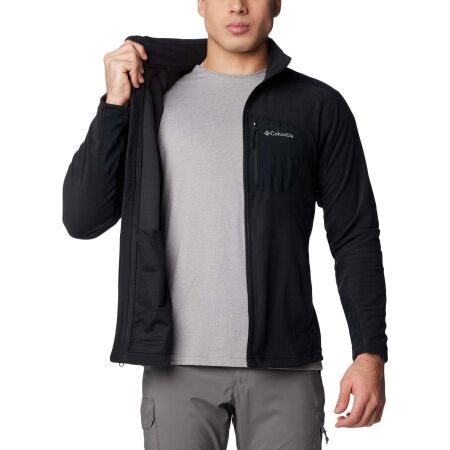 Pánská bunda - Columbia KLAMATH RANGE FULL ZIP - 4