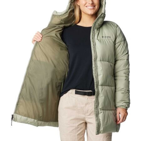 Dámská zimní bunda - Columbia PUFFECT II MID HOODED JACKET - 4