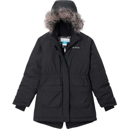 Dětská zimní bunda - Columbia NORDIC STRIDER II JACKET - 1