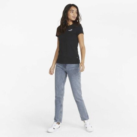 Dámské triko - Puma ESSENTIALS + EMBROIDERY TEE - 5