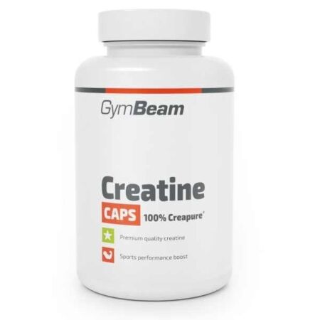 Kreatin - GymBeam CREATINE 100% CREAPURE® 120 CAPS