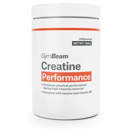 Doplněk stravy - GymBeam CREATINE PERFORMANCE 400 G