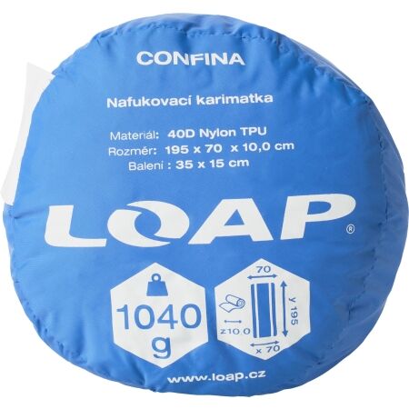 Nafukovací karimatka - LOAP CONFINA - 4