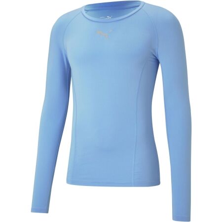 Pánské funkční triko - Puma LIGA BASELAYER LONG SLEEVE TEE