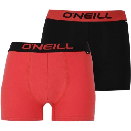 Pánské boxerky - O'Neill BOXER PLAIN 2PACK - 1