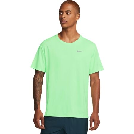 Pánské tréninkové tričko - Nike DRI-FIT MILER - 1