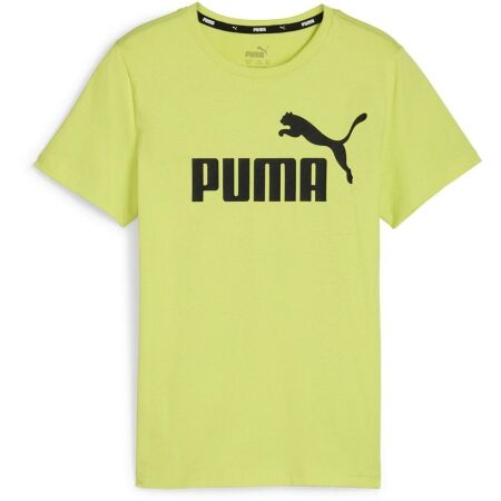 Puma ESSENTIALS LOGO TEE - Chlapecké triko
