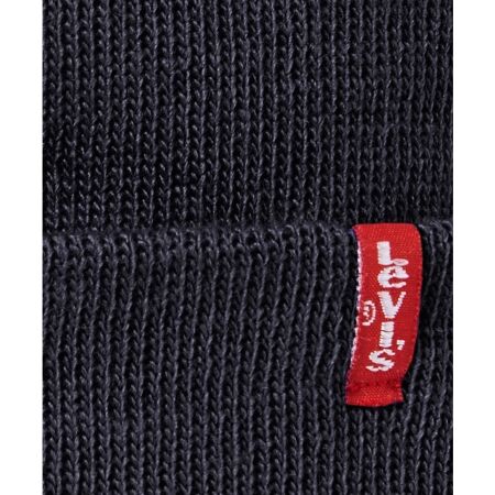 Zimní čepice - Levi's® SLOUCHY RED TAB - 5