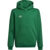 Juniorská fotbalová mikina - adidas ENTRADA 22 SWEAT HOODIE - 1